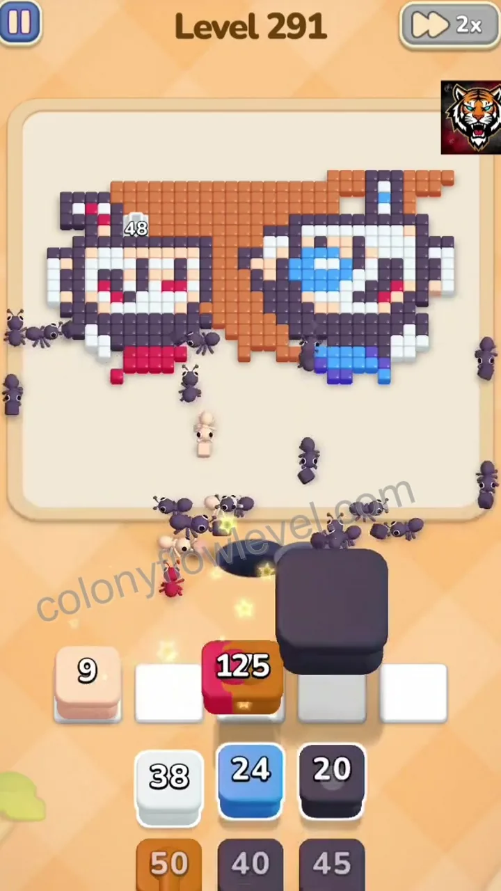 Colony Flow Level 291 step 4