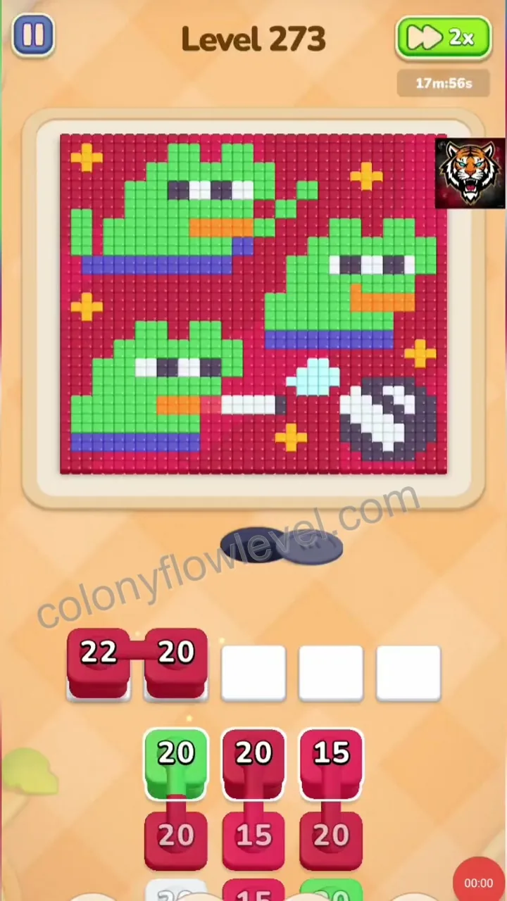Colony Flow Level 273