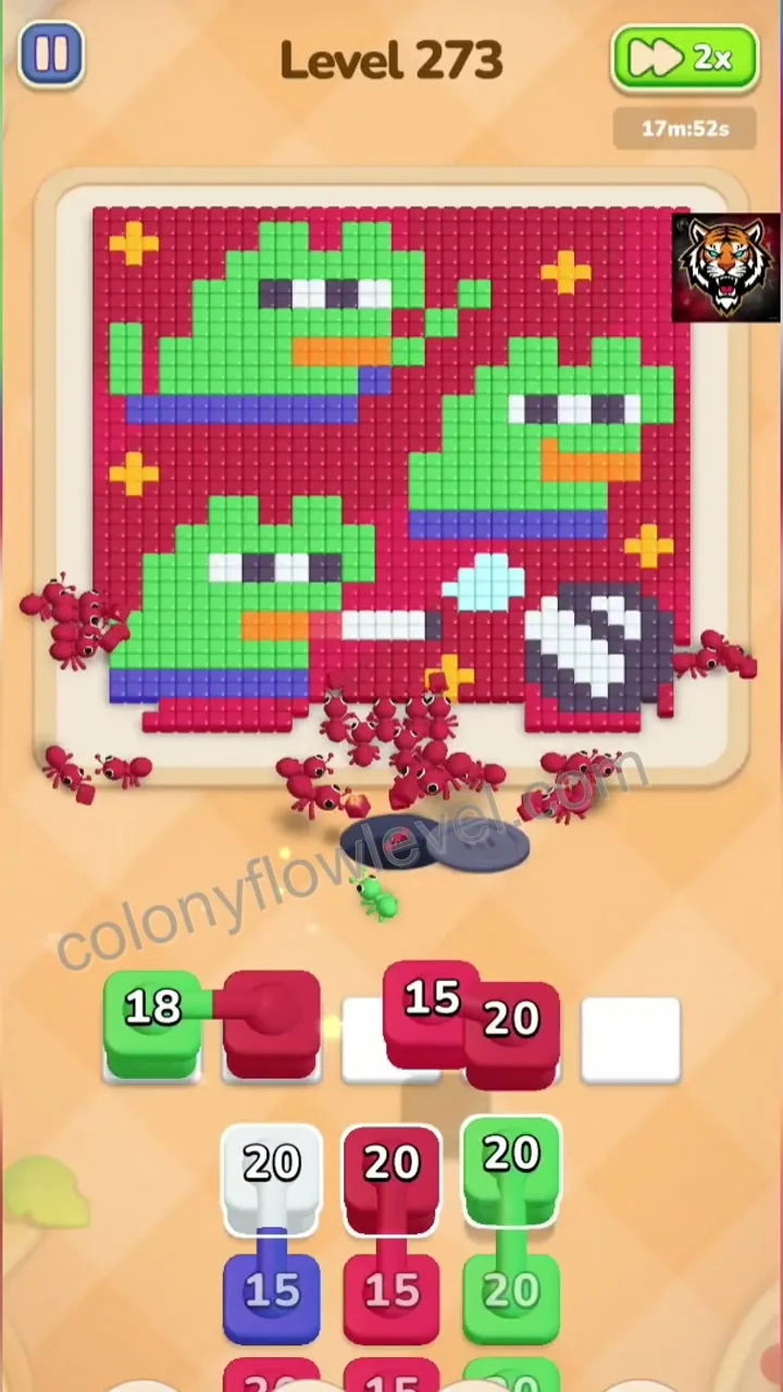 Colony Flow Level 273 step 2