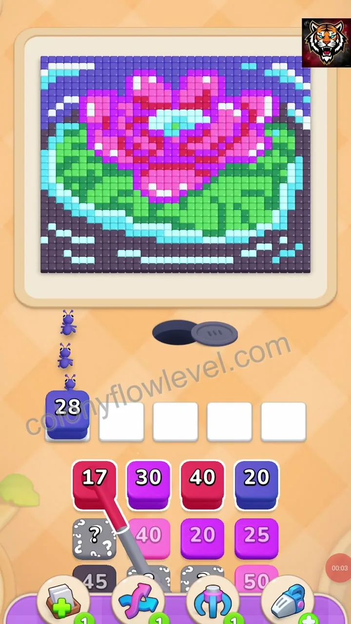 Colony Flow Level 270 step 2
