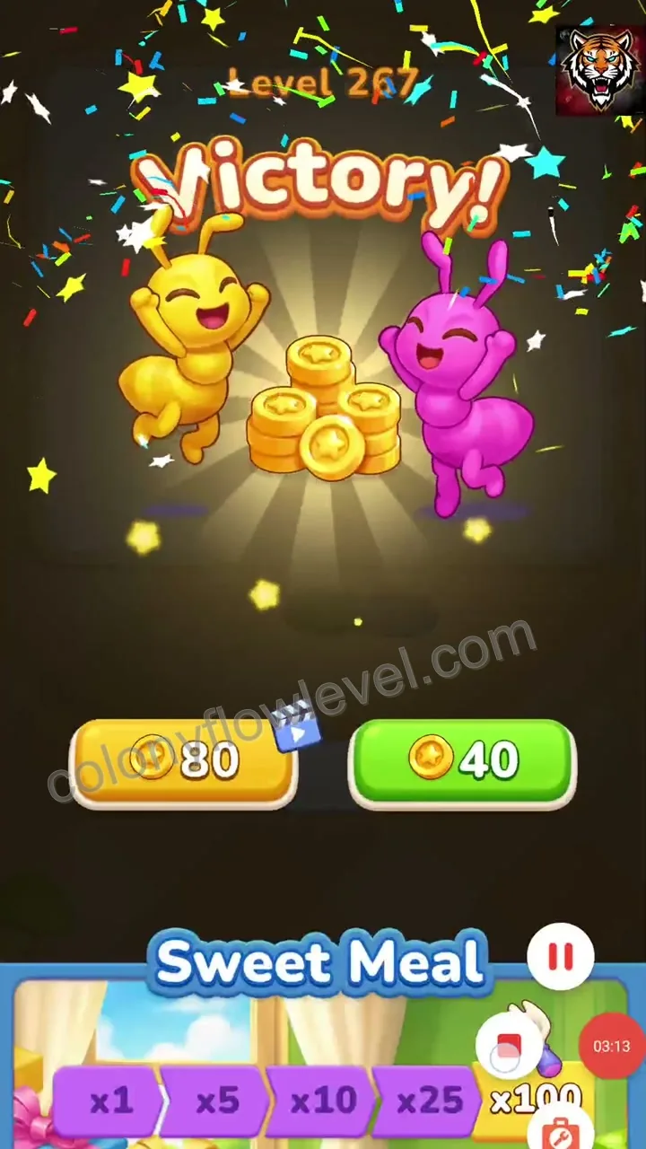 Colony Flow Level 267 step 4