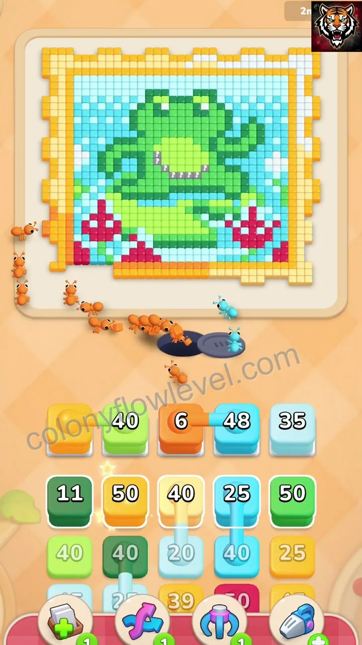 Colony Flow Level 280 step 3