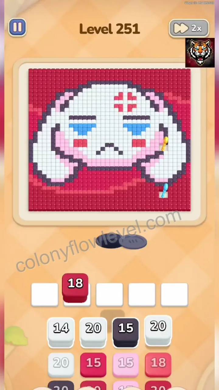 Colony Flow Level 251