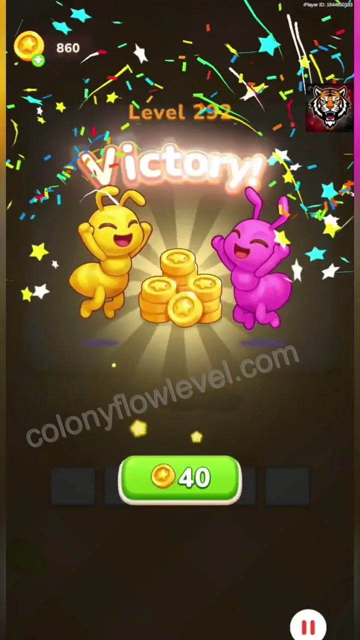 Colony Flow Level 292 step 4