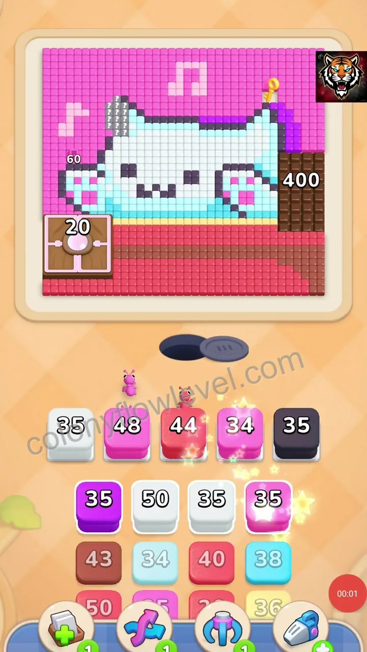 Colony Flow Level 271 step 2