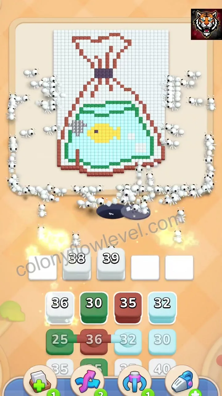 Colony Flow Level 269 step 2