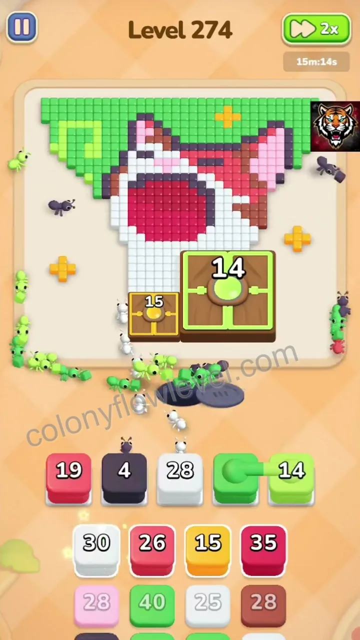 Colony Flow Level 274 step 4