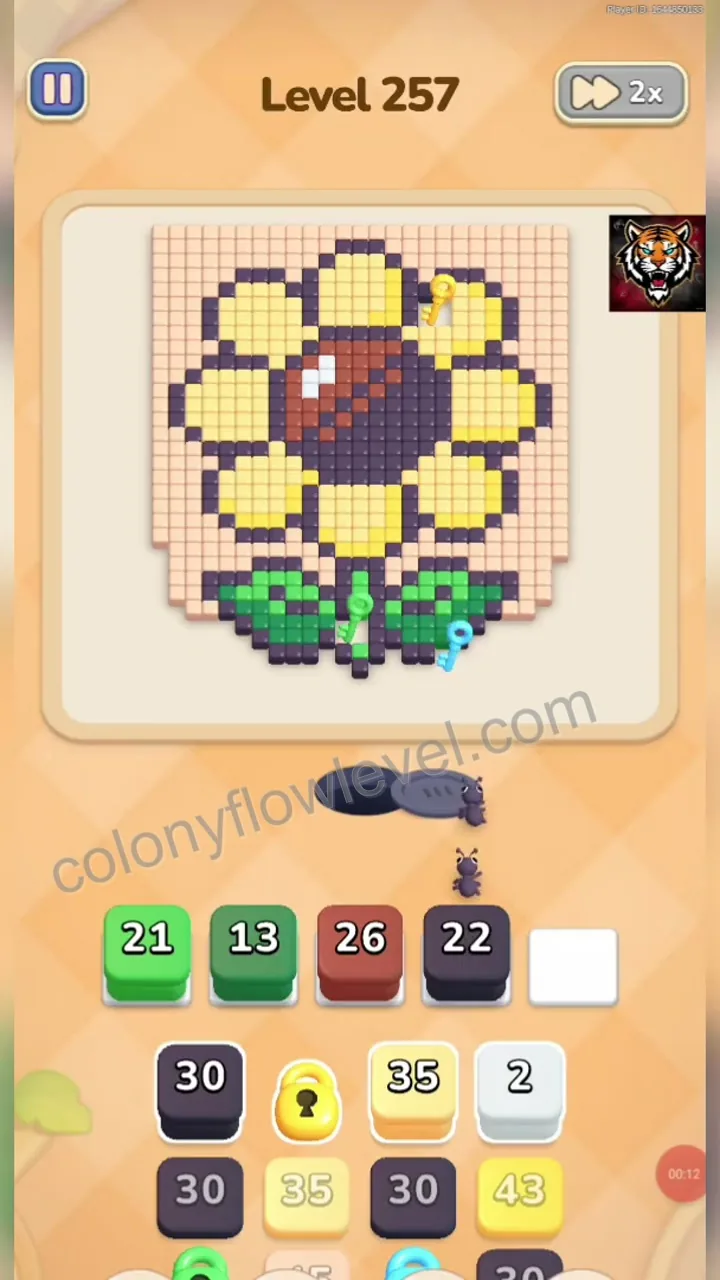Colony Flow Level 257 step 3