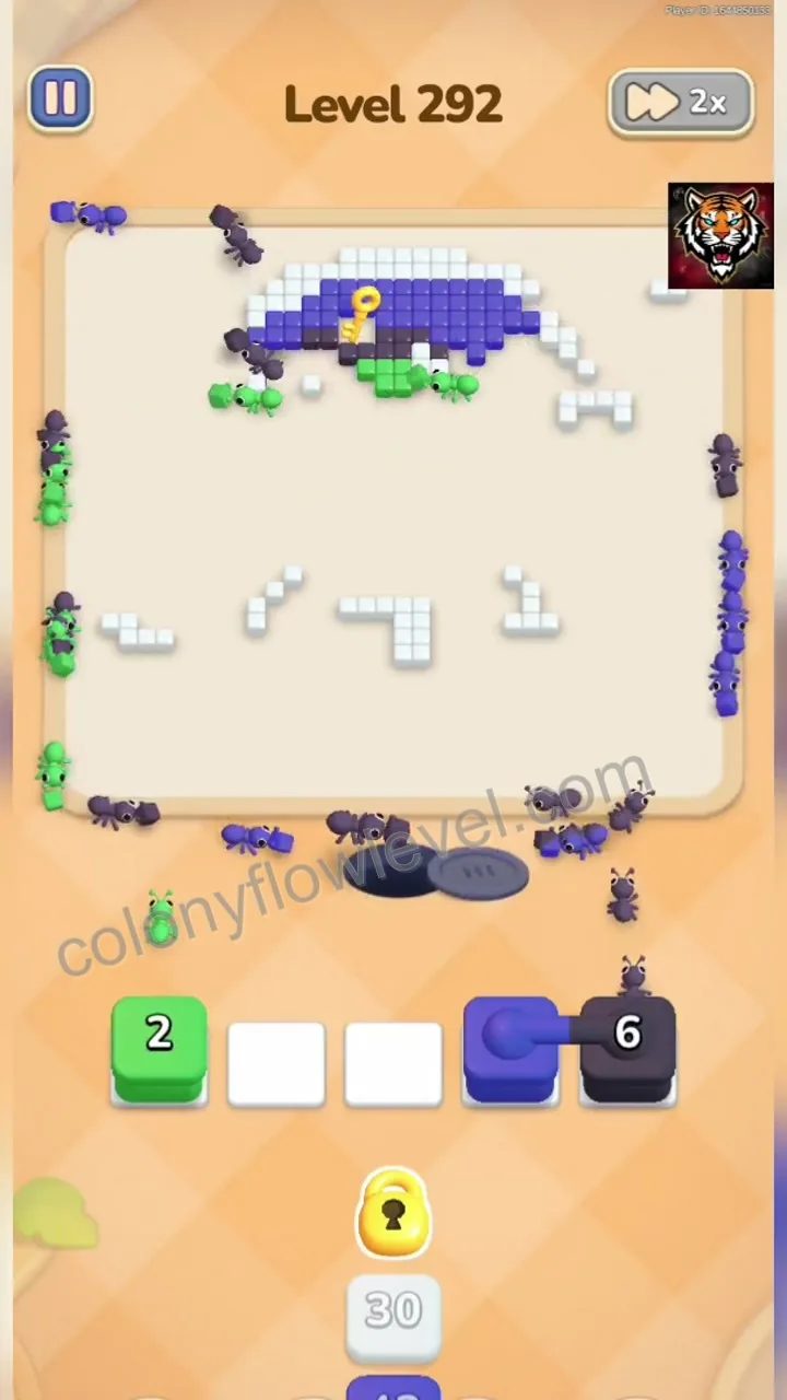 Colony Flow Level 292 step 3