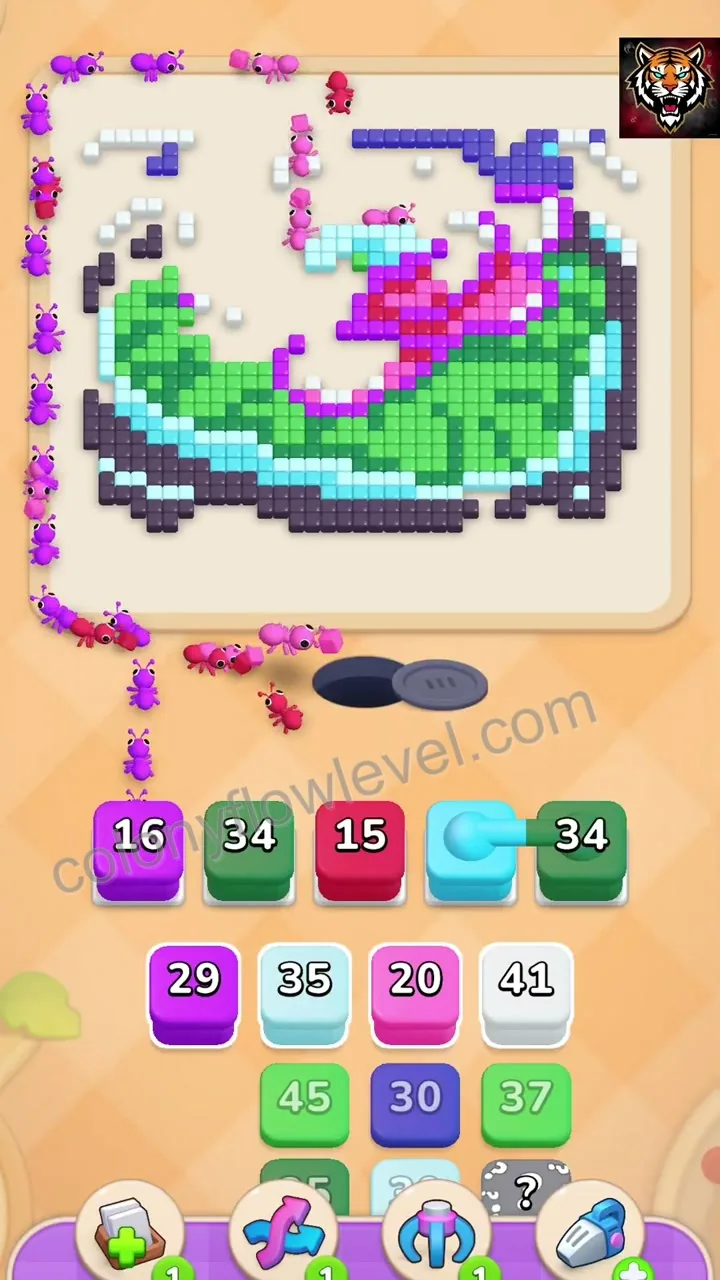 Colony Flow Level 270 step 3