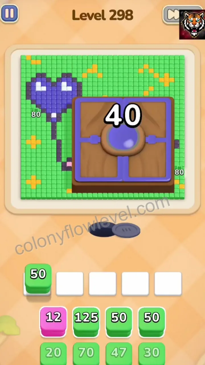 Colony Flow Level 298