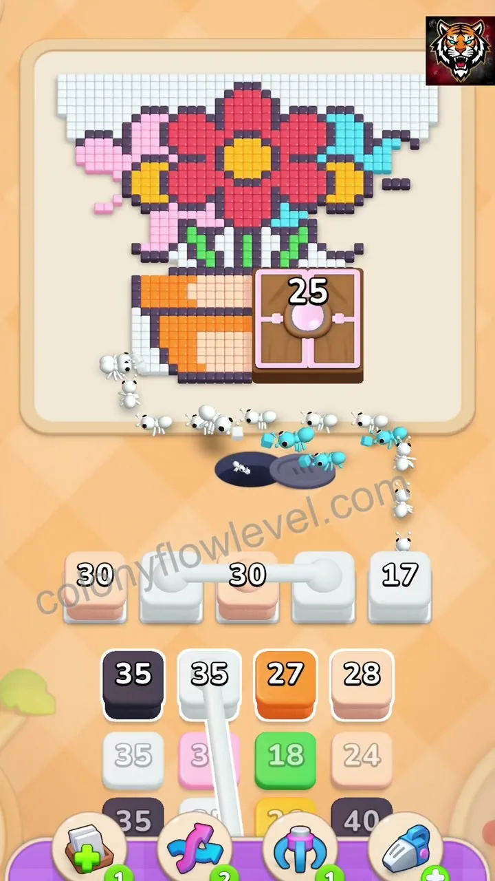 Colony Flow Level 255 step 3
