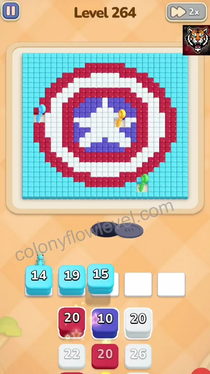 Colony Flow Level 264