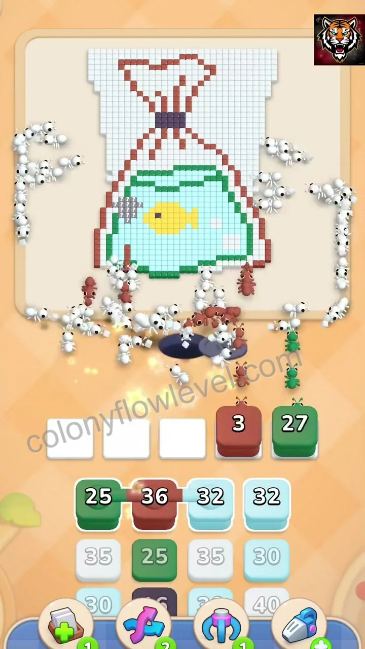 Colony Flow Level 269 step 3
