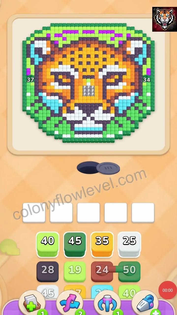 Colony Flow Level 265 walkthrough preview
