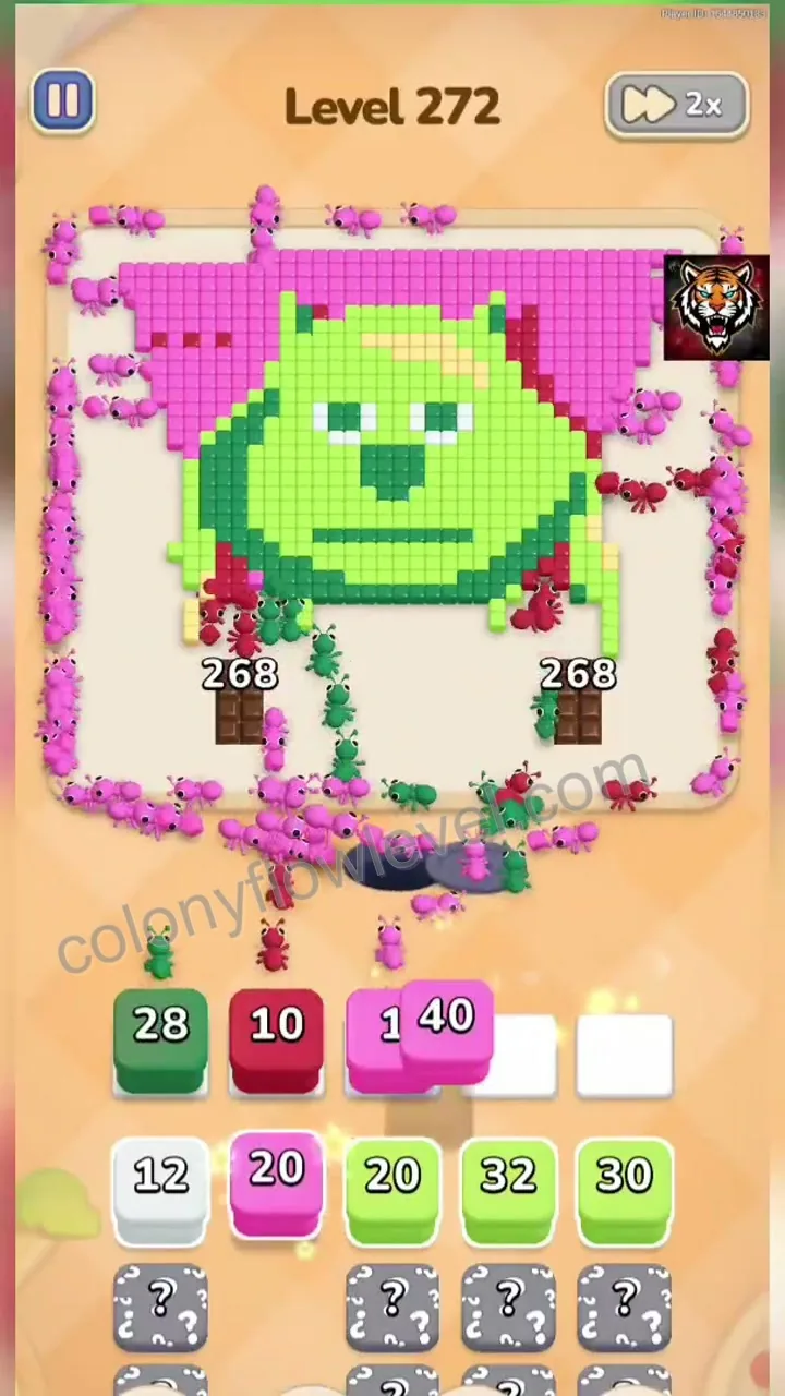 Colony Flow Level 272 step 3