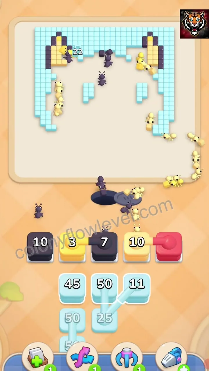 Colony Flow Level 294 step 4