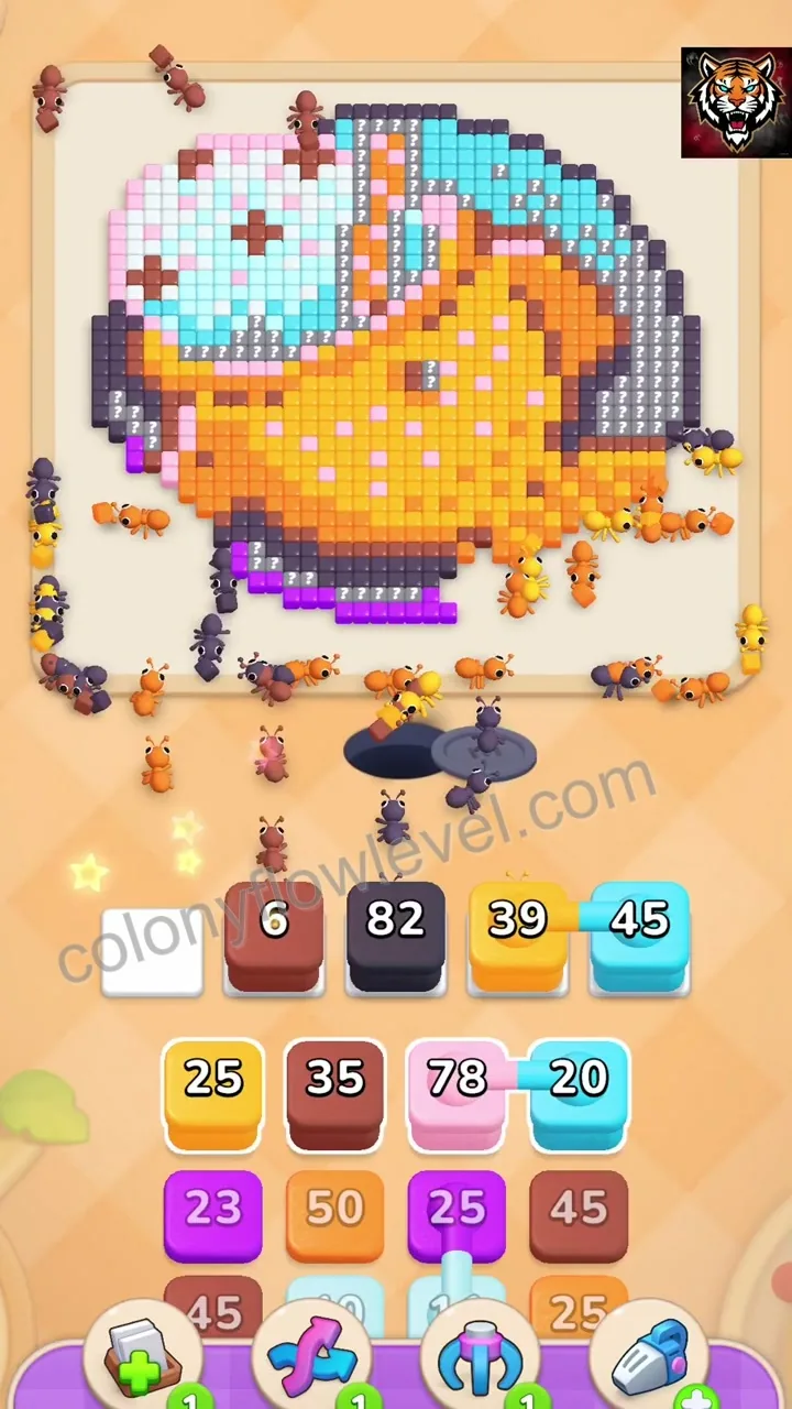 Colony Flow Level 285 step 3