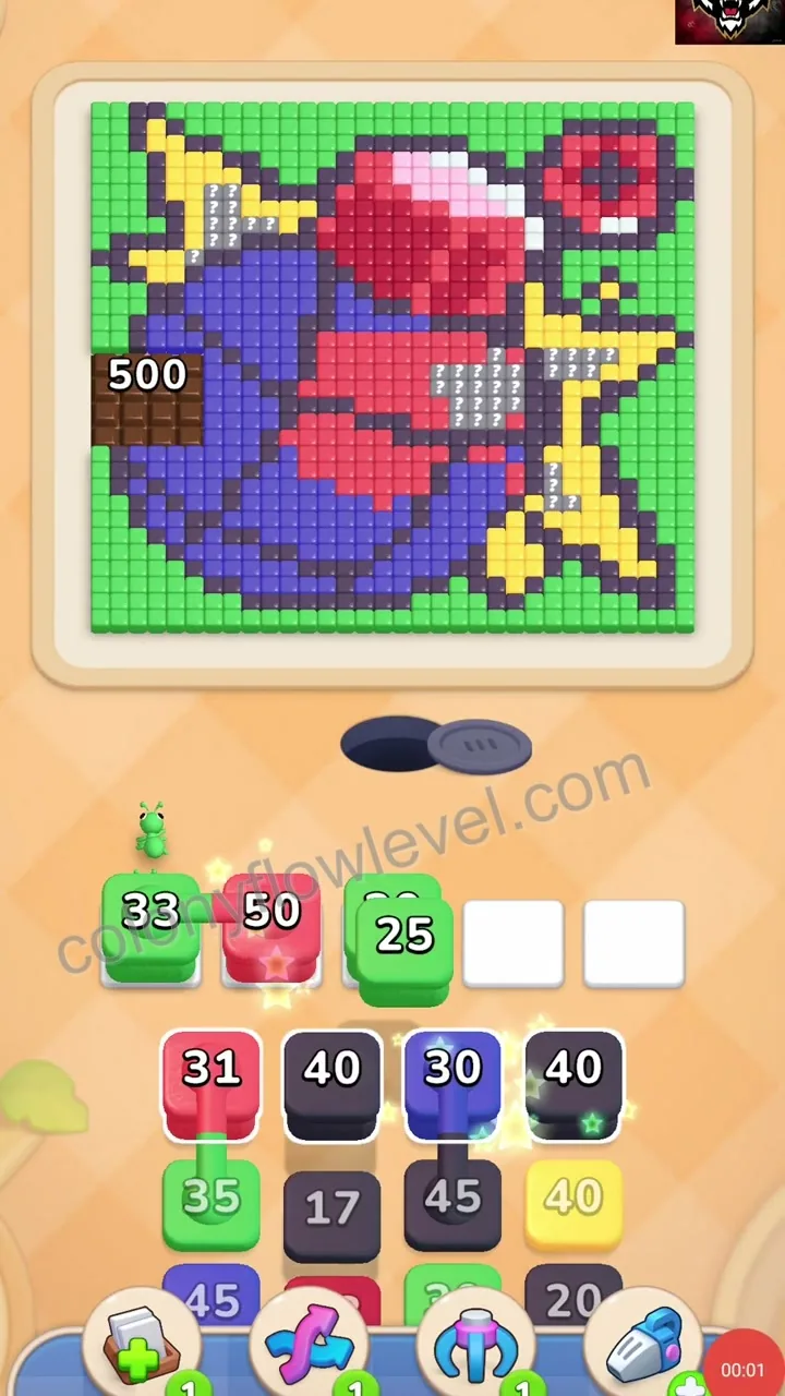 Colony Flow Level 296
