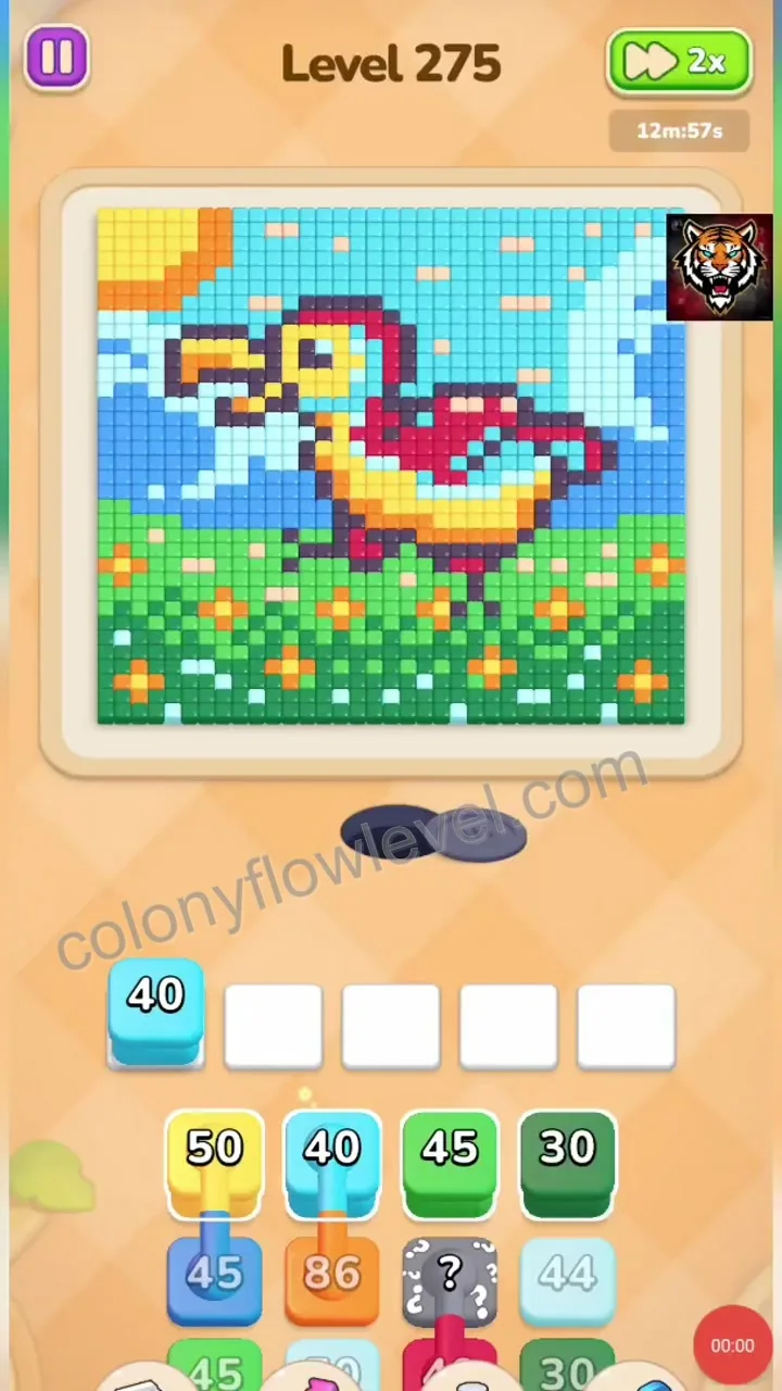 Colony Flow Level 275