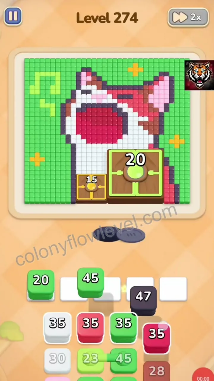 Colony Flow Level 274