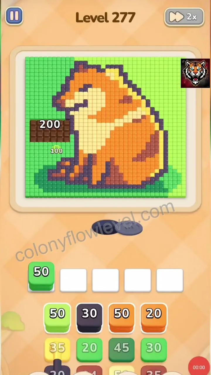 Colony Flow Level 277 walkthrough preview