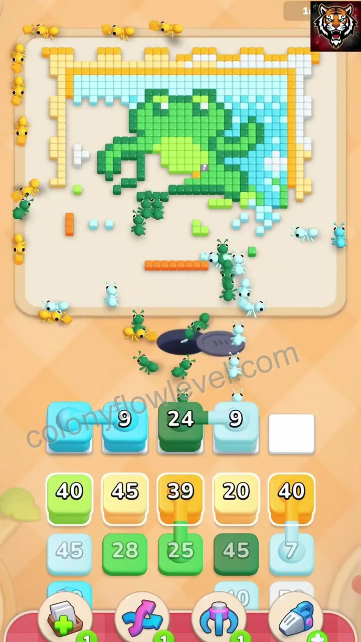 Colony Flow Level 280 step 4