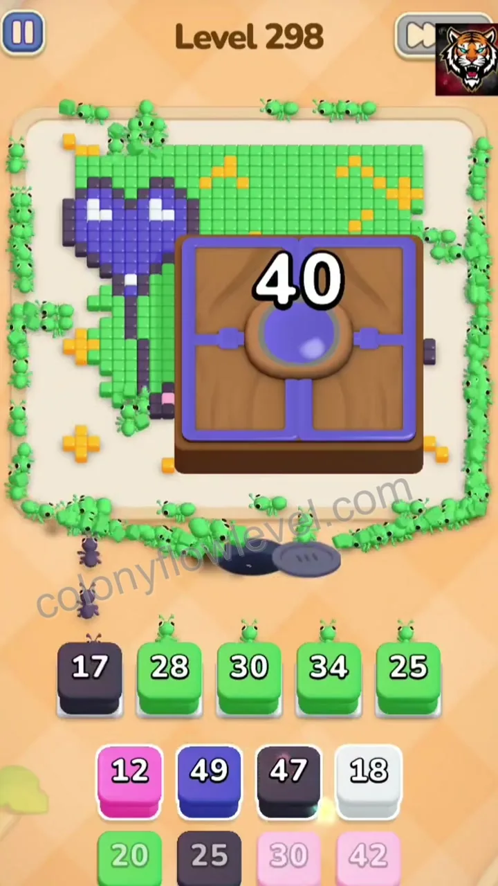 Colony Flow Level 298 step 3