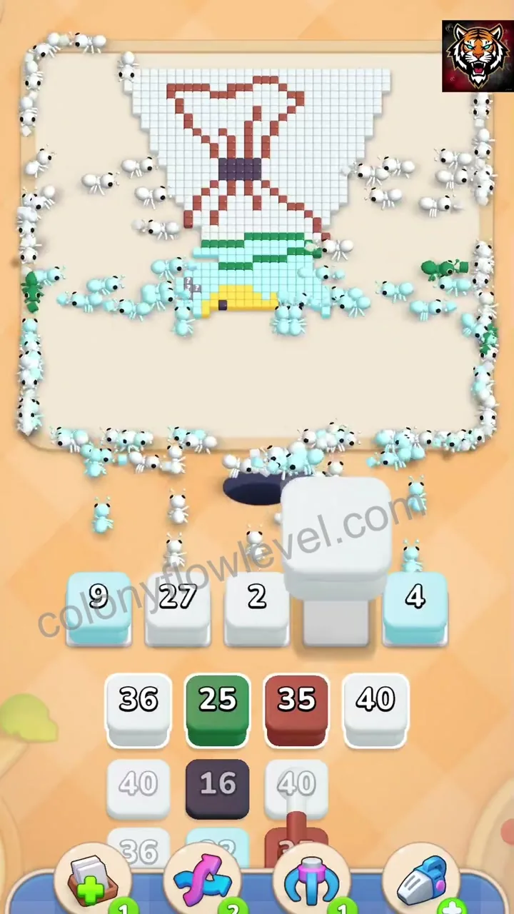 Colony Flow Level 269 step 4