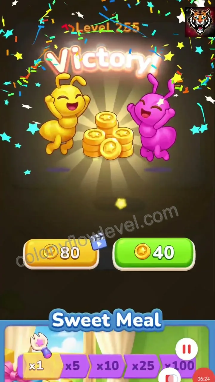 Colony Flow Level 255 step 4