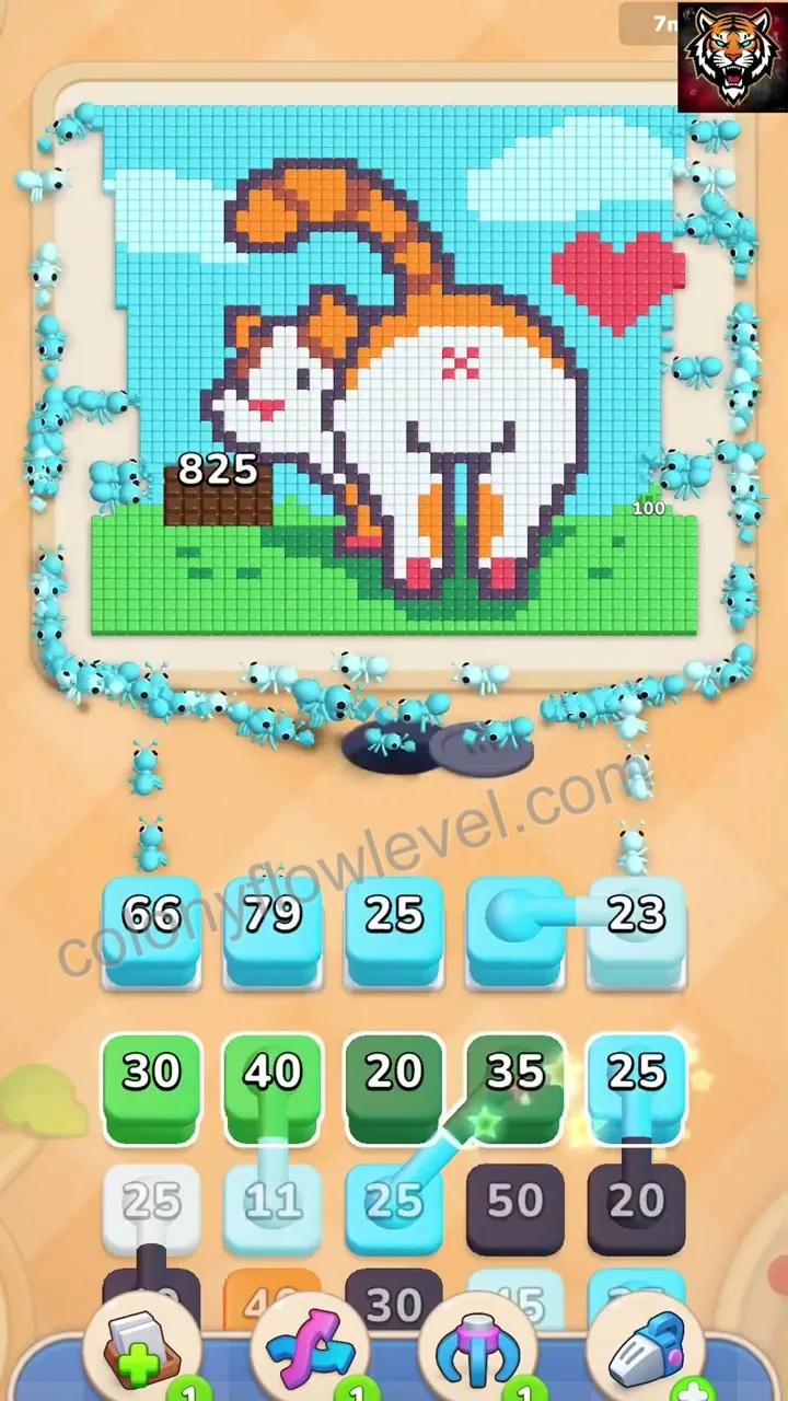 Colony Flow Level 278 step 3