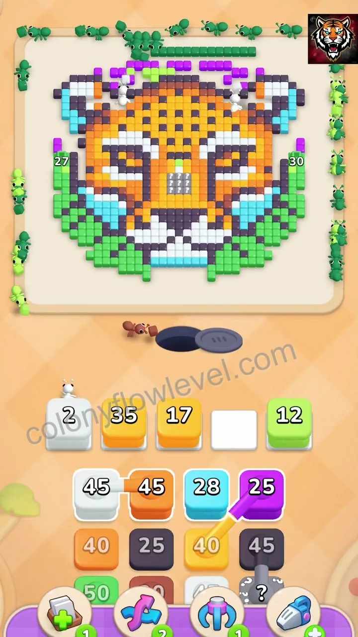 Colony Flow Level 265 step 3