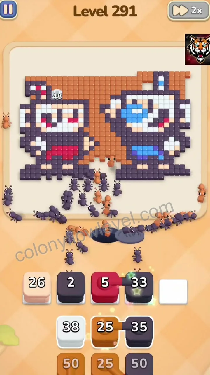 Colony Flow Level 291 step 3