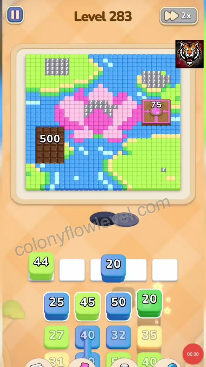 Colony Flow Level 283