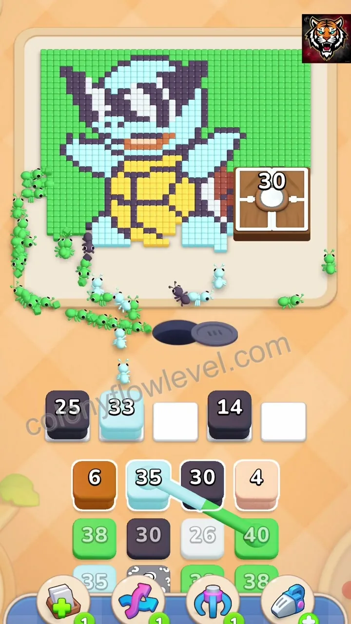 Colony Flow Level 306 step 5