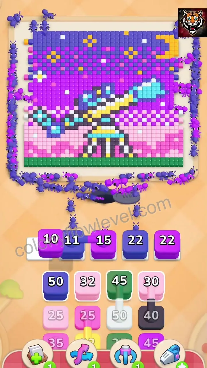Colony Flow Level 310 step 3