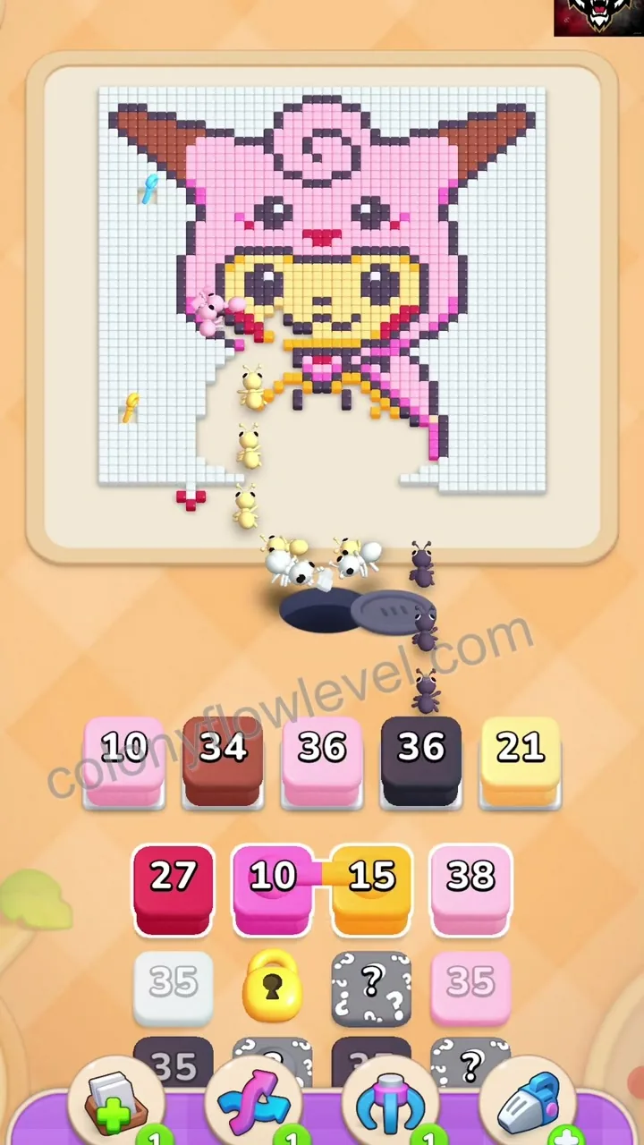 Colony Flow Level 305 step 6