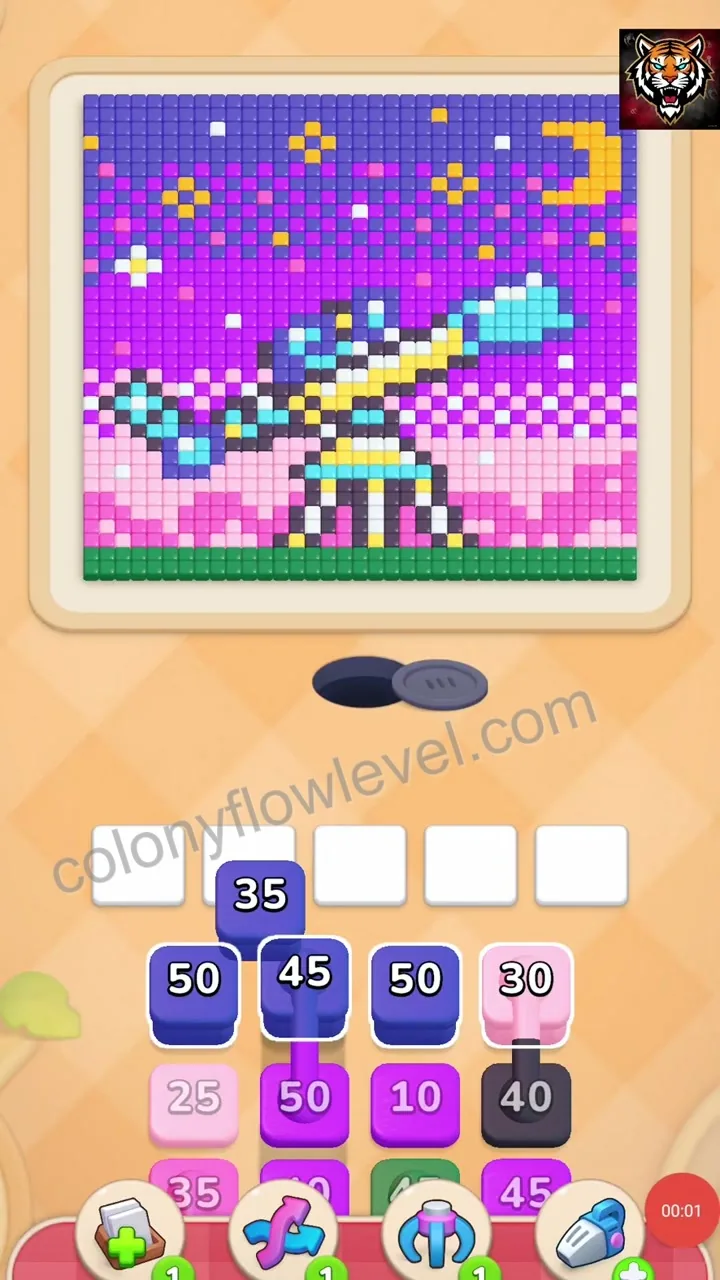 Colony Flow Level 310 step 1