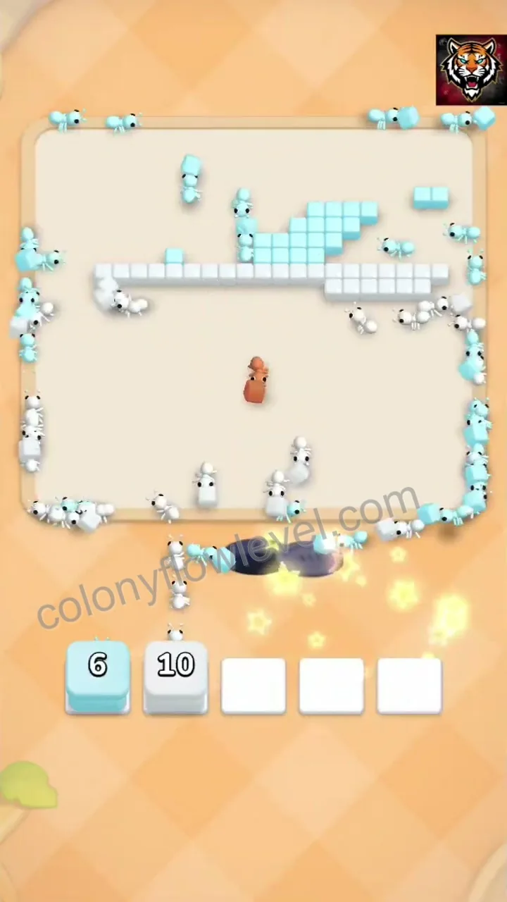 Colony Flow Level 302 step 7