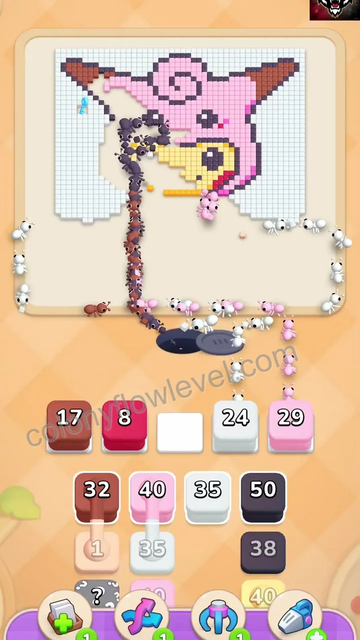 Colony Flow Level 305 step 7