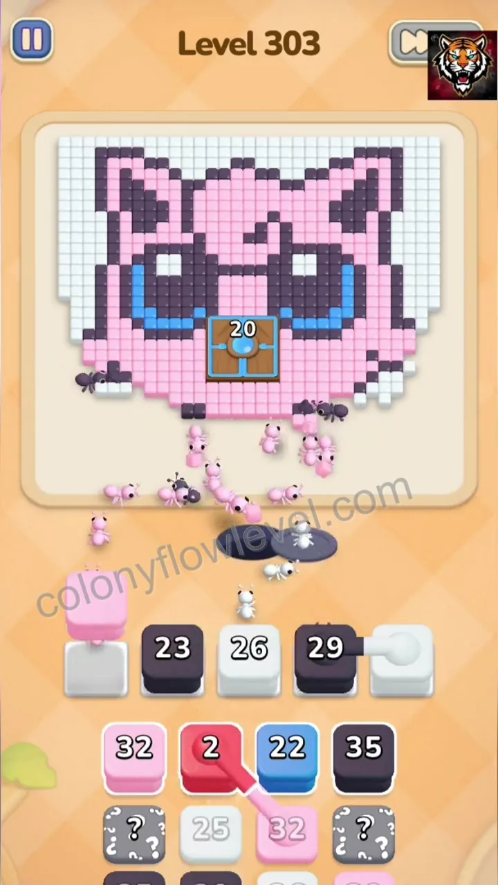 Colony Flow Level 303 step 4