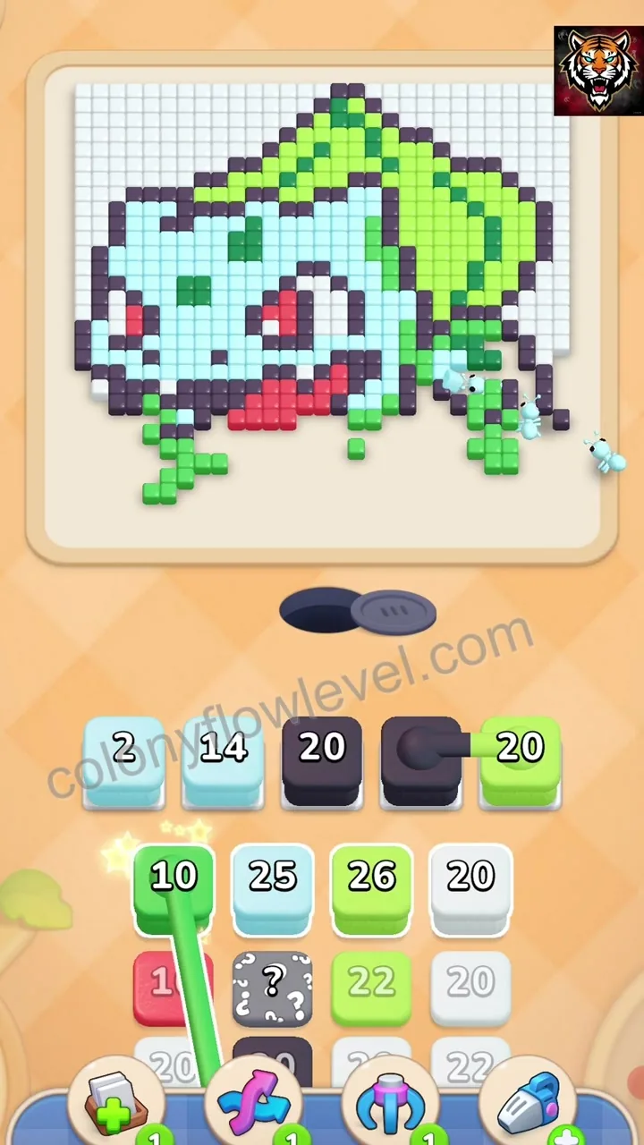 Colony Flow Level 307 step 5
