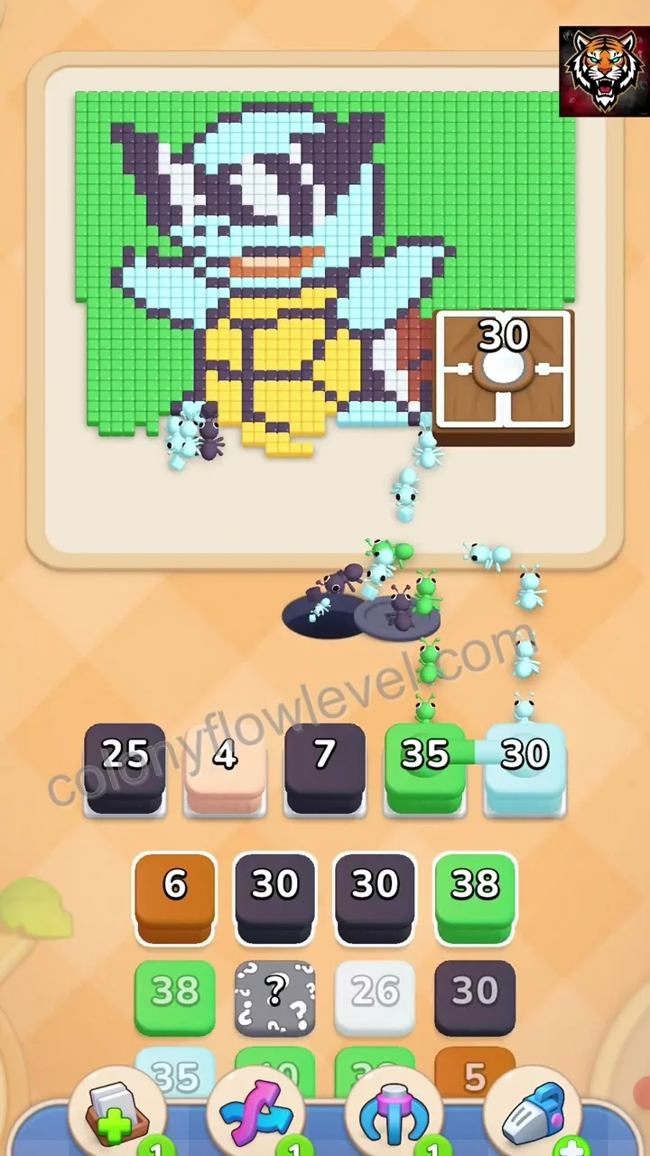 Colony Flow Level 306 step 6