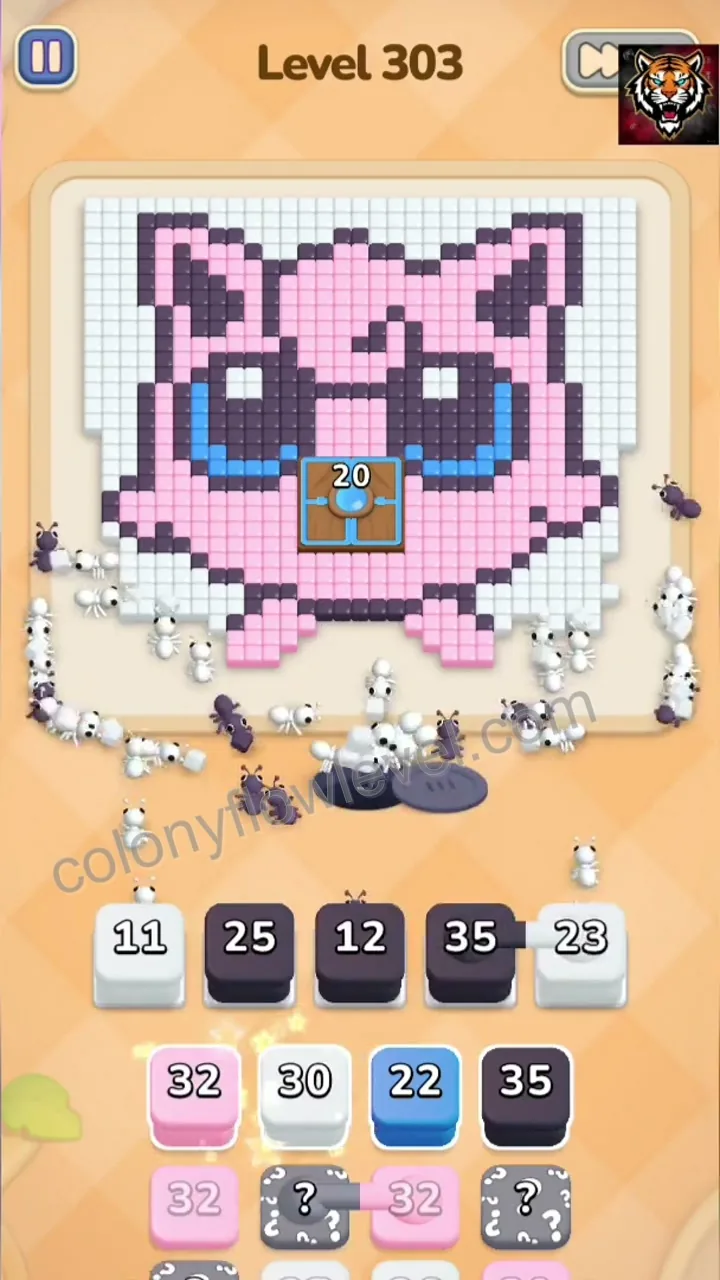 Colony Flow Level 303 step 3
