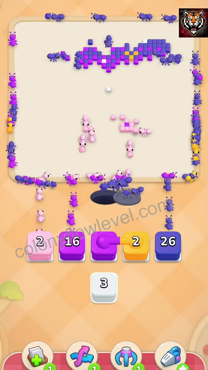 Colony Flow Level 310 step 5