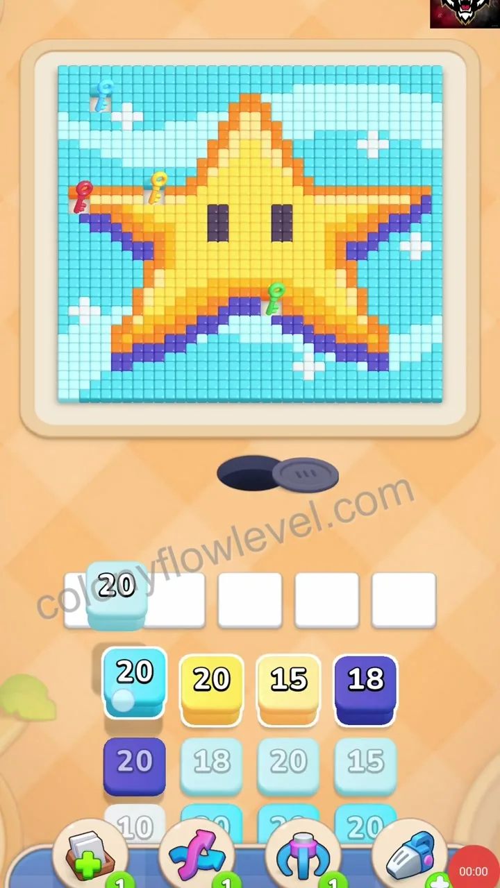 Colony Flow Level 301 step 1