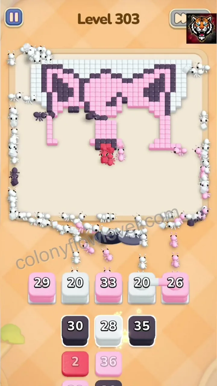 Colony Flow Level 303 step 6