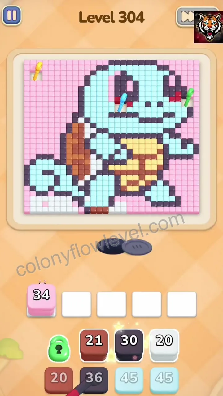 Colony Flow Level 304