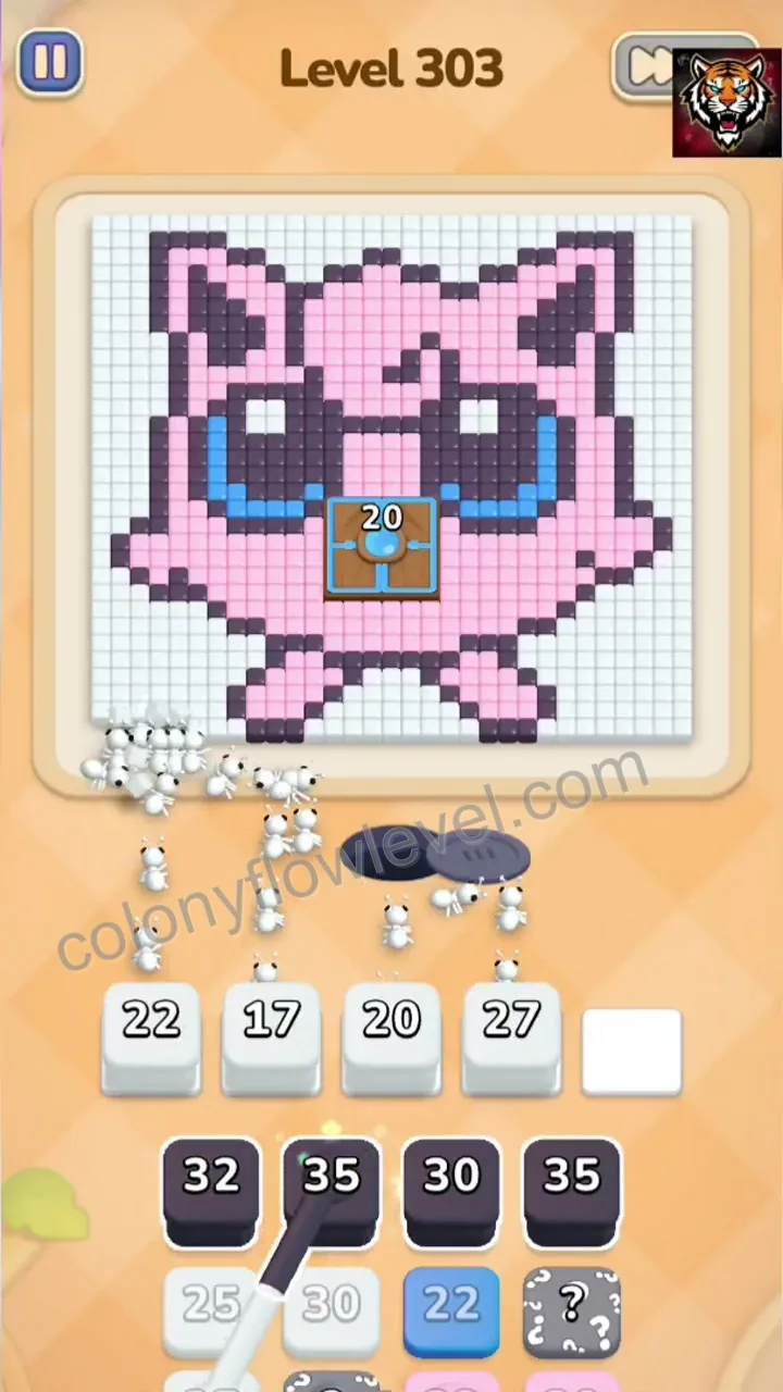 Colony Flow Level 303 step 2