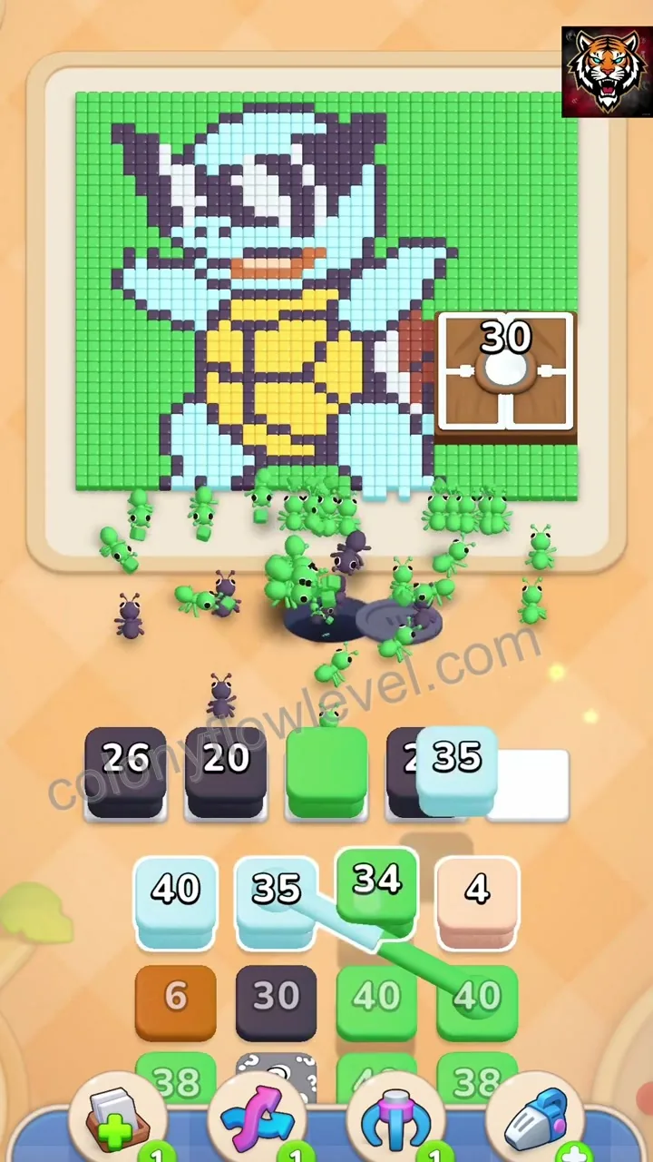 Colony Flow Level 306 step 3